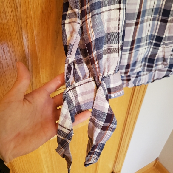 Lane Bryant Button-Up Flannel - Picture 2 of 4